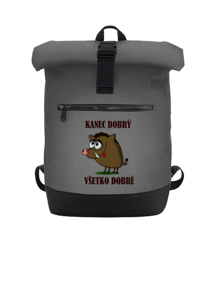 Kanec dobrý batoh Grey Marl