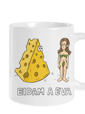 Eidam a Eva klasický hrnček White