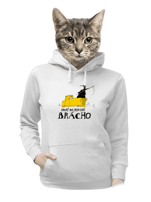 dámska mikina klokanka