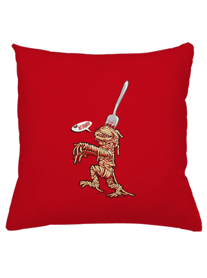 Špagety vankúš Red