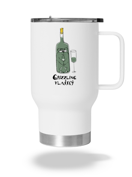Grizzling Vlašský termohrnček White