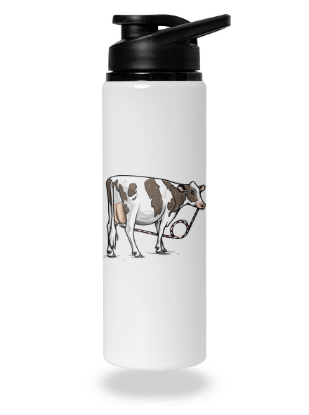 Cow drink flaša na vodu White