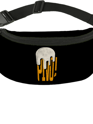 Nápis Pivo ľadvinka Black