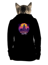dámska mikina na zips
