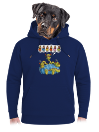 unisex mikina premium