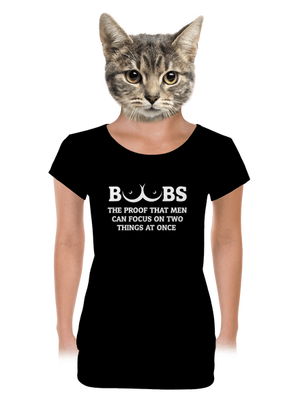 dámske tričko s lemom