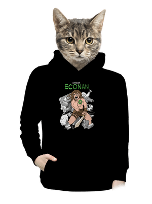 dámska mikina klokanka