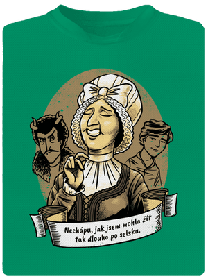 B14: Dorota Máchalová detské športové tričko Kelly Green Mal