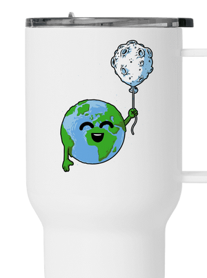 Balónik termohrnček White