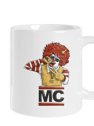 MC klasický hrnček White