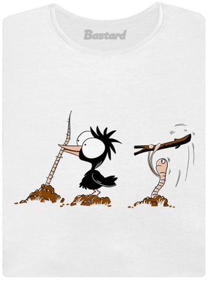 Nesprávny koniec dámske tričko White