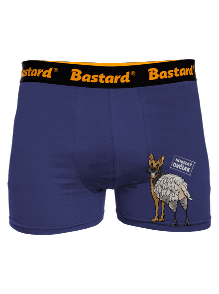 Nemecký ovčiak boxerky Blue Navy