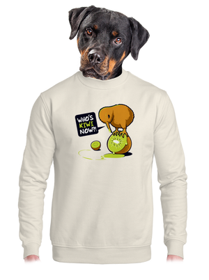 unisex mikina bez kapucne