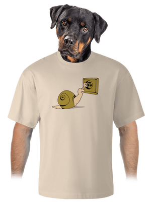 unisex tričko oversized