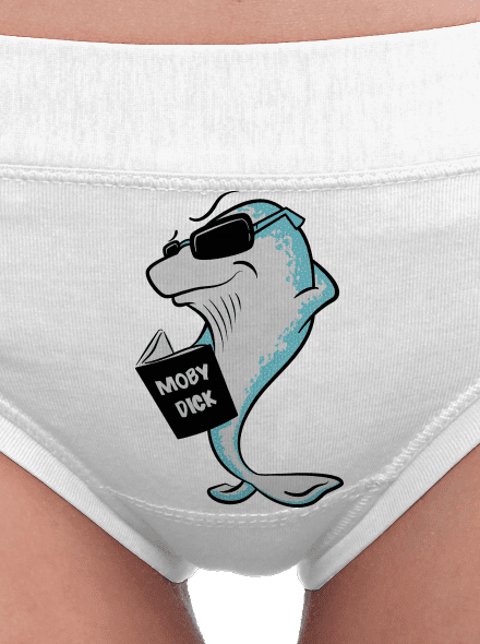 Moby Dick dámske nohavičky White