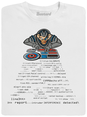 Coder ape detské tričko White