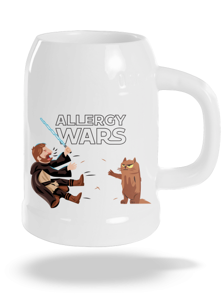 Allergy Wars polliter White