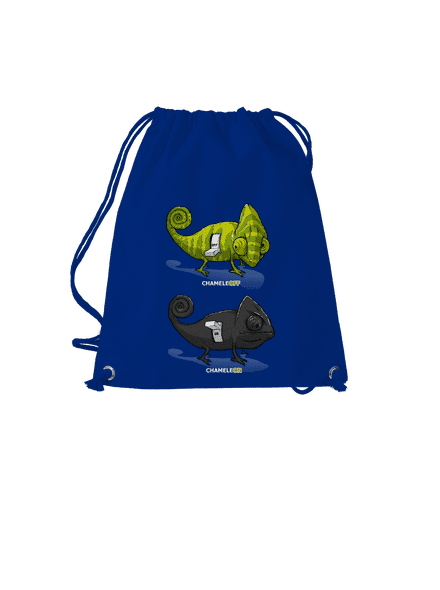 Zapnuté vypnuté vak Royal Blue Mal