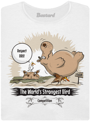 Strongest bird dámske tričko White