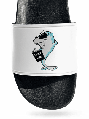 Moby Dick šľapky White