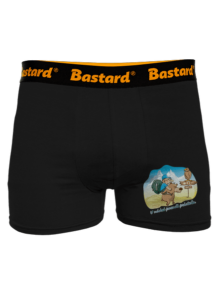 Priateľ v núdzi boxerky Black