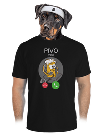 pánske športové tričko
