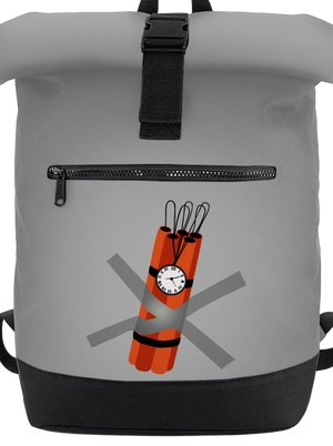 Dynamit batoh Grey Marl