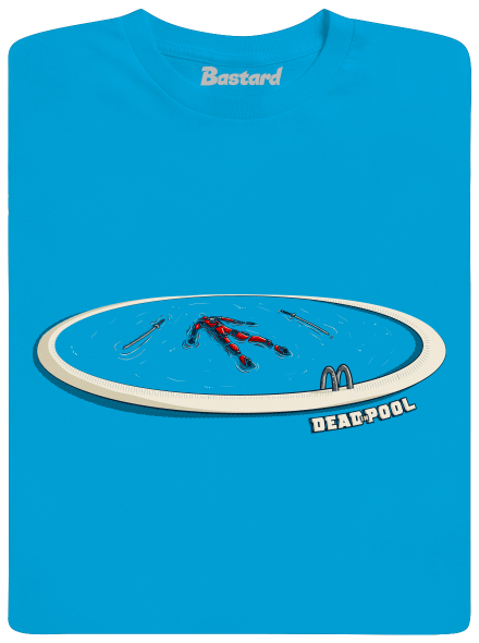Dead in pool detské tričko Atoll