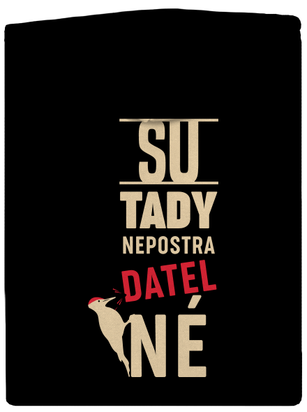 Nepostradatelné dámska mikina na zips Black