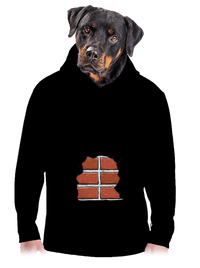 pánska mikina klokanka