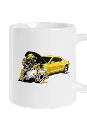 Ako na to klasický hrnček White