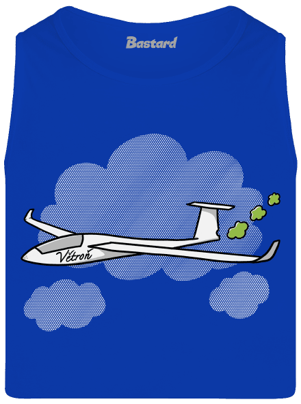 Větroň pánske tielko Royal Blue