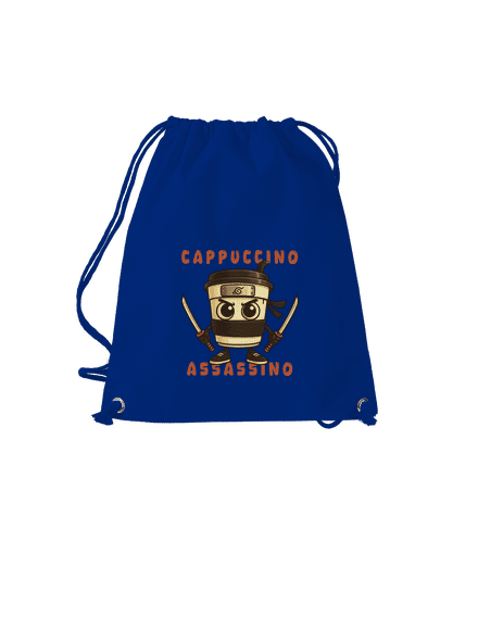 Cappuccino Assasino – Italian Brainrot vak Royal Blue Mal