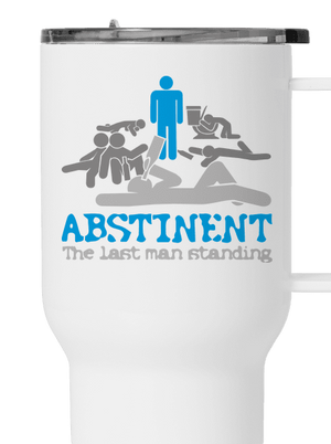 Abstinent termohrnček White