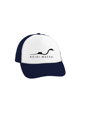 Nájdi mačku šiltovka truckerka French Navy cap