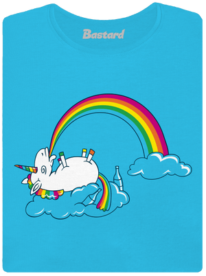 Tajomstvo dúhy dámske tričko Blue Atol