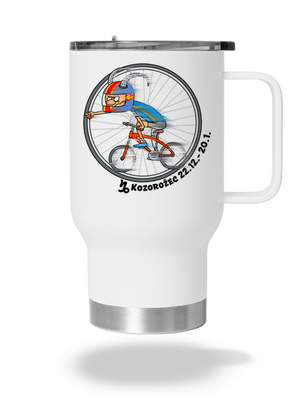 Cyklistický horoskop: Kozorožec termohrnček White