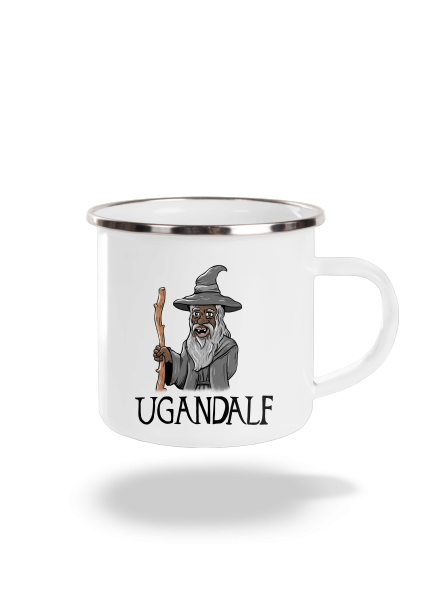 Ugandalf plecháčik White