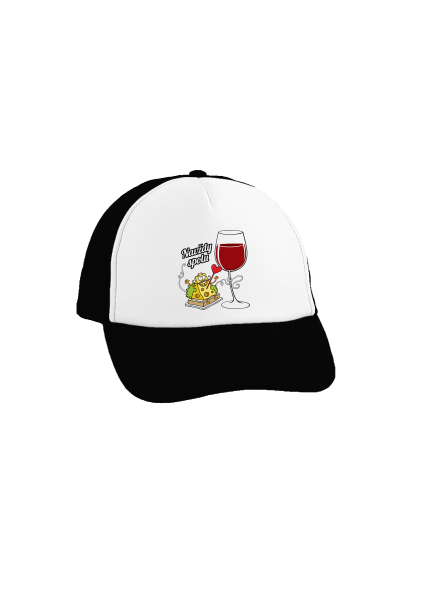 Navždy spolu šiltovka truckerka Black cap