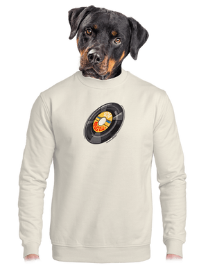 unisex mikina bez kapucne