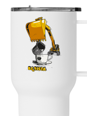 Bagrista termohrnček White