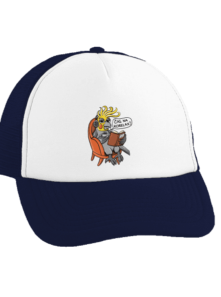 Korelax šiltovka truckerka French Navy cap