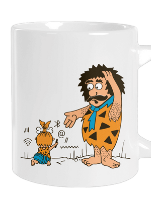 Pokrok nezastavíš veľký hrnček White