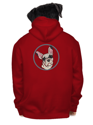 pánska mikina na zips