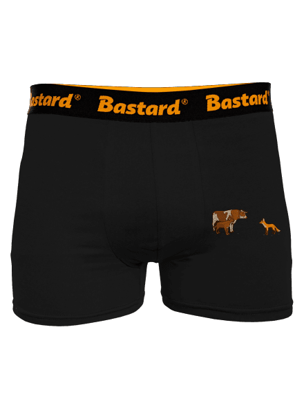 Vůl, pes a vulpes boxerky Black