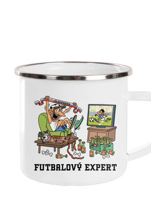 Futbalový expert plecháčik White