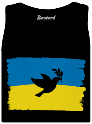 Ukrajina - Holubica dámske tielko klasické Black