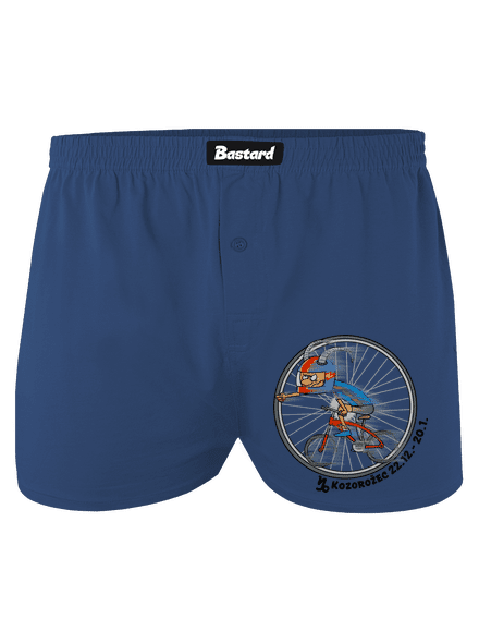 Cyklistický horoskop: Kozorožec pánske trenky Blue