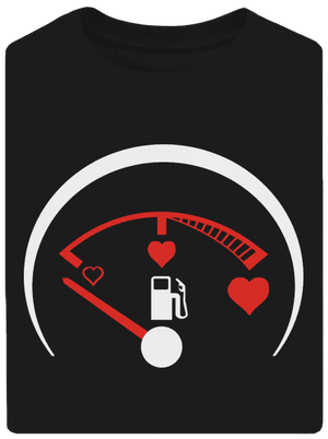 Plnú prosím unisex tričko oversized Black