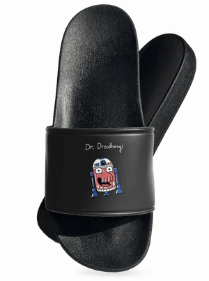 Dr. Droidberg šľapky Black